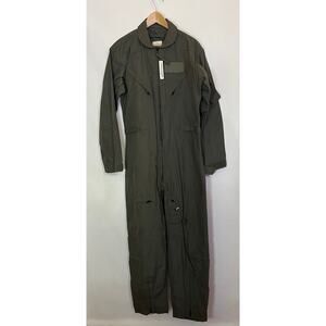 Carter Industries, Inc. CWU 27/P Nomex Flight Suit Sage Green 42R